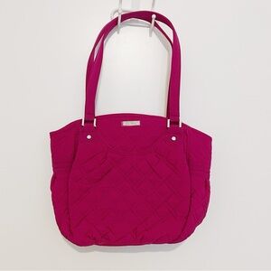 NWOT Vera Bradley Quilted Glenna Bag